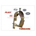 Pole assembly pole Steel clamps accessories galvanized pole hardware fitting steel pipe line clamps